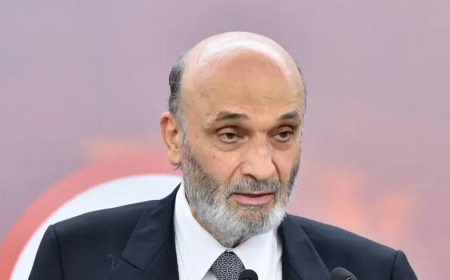 جعجع يلتقي وفدا بقاعيا..وهذا ما تم بحثه
