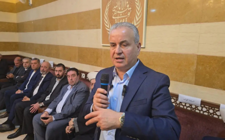 درغام: معالجة ملف العفو العام يجب أن تراعي العدالة وتحفظ كرامة عائلات شهداء الجيش