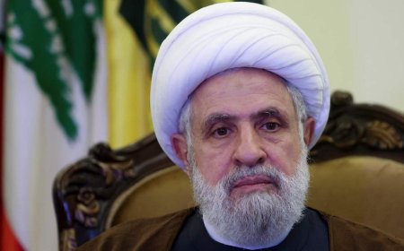 نعيم قاسم يهدّد إسرائيل بـ"الجحيم": لن نعود إلى ما قبل 2 آذار!