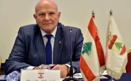 جلخ ووفد اللجنة التنفيذية قدموا التعازي بوفاة عليوان الأولمبية اللبنانية تستغرب إصرار بيراقداريان على مخالفة الشرعية الأولمبية وقرار التحكيم الدولية وشورى الدولة