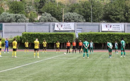 بطولة التضامن الوطني: فوز العهد على الأنصار 2-1