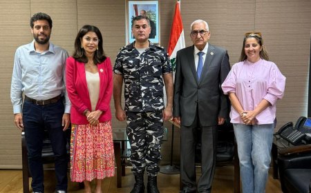 اللواء عبد الله إطلّع من الخليل ووفد بيروت ماراثون على النواحي التنظيمية لسباق " وان ران " الدولي