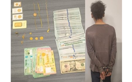 سرق حقيبة نازح تحتوي على أموال وذهب