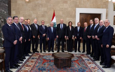 عون: لا بلد من دون القطاع المصرفي