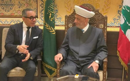 السفير المصري من دار الفتوى: ما يحدث في الإقليم يؤثّر على لبنان