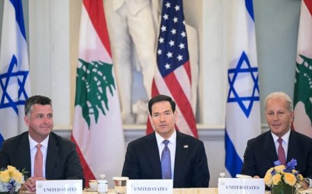 مفاوضات واشنطن: مسار معقَّد وفقاً لأجندات أمنية وسياسية.. مسار ديبلوماسي حذر يفرض قواعده بالنار في الجنوب