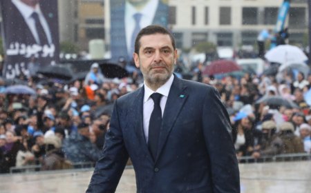 الحريري في ذكرى استشهاد المفتي حسن خالد:  بقي صوته صوت الاعتدال والعروبة والعيش المشترك