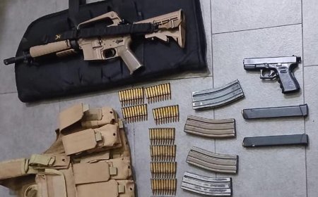 دهم منازل... وتوقيف 3 مواطنين لإطلاقهم النار