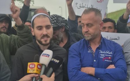 اعتصام لأصحاب الشاحنات: ندافع عن لقمة العيش