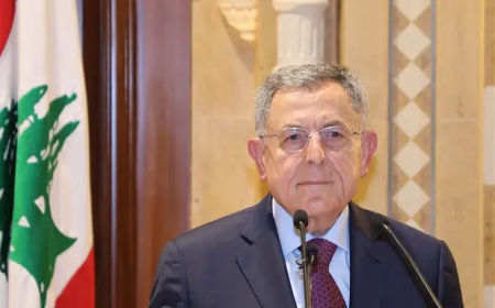 السنيورة يستنكر التصعيد الاسرائيلي على لبنان: ايران توجه رسائل خطيرة بالنار للدول العربية