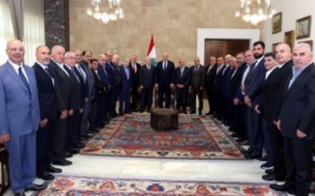 عون: واجبي أن أقوم بالمستحيل لإيقاف الحرب عن لبنان