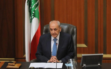 بري يدعو إلى جلسة الخميس