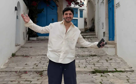 تفاعل واسع مع محمد فضل شاكر في تونس.. والجمهور يهتف لفضل شاكر