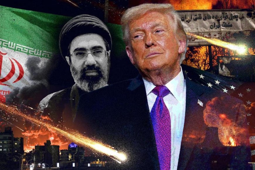 ترامب "مُلزَم" بإنهاء حرب إيران؟