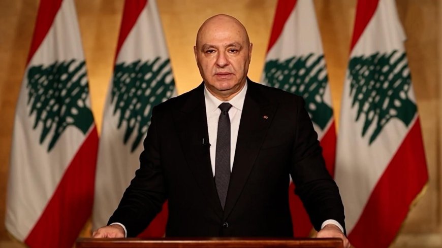 عون: الأمور غير سهلة لكنها تتقدم بسرعة