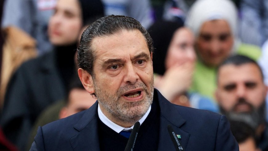 سعد الحريري: لإعادة بناء الوطن بعرق جبين كل الكادحين