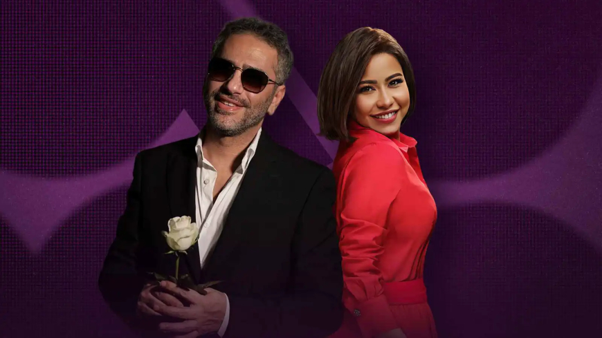 حدوتة تجمع شيرين بفضل شاكر