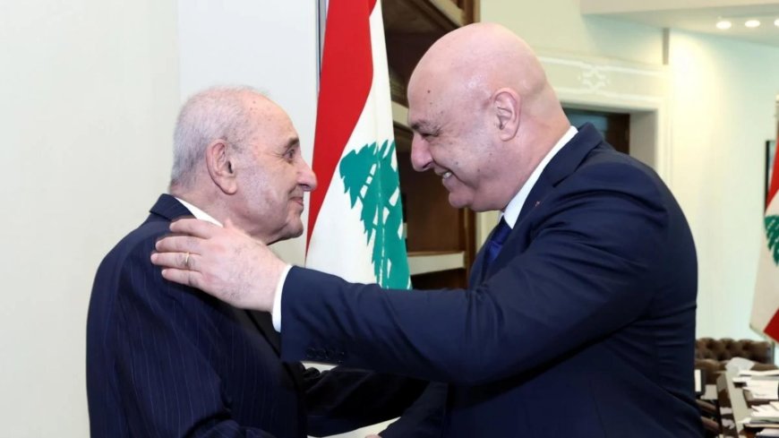 تباين عون وبري.. سحابة عابرة أو أكثر؟