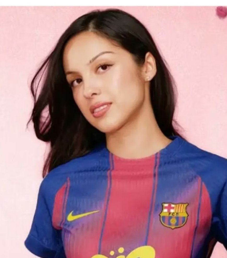 من هي النجمة  التي سيزين برشلونة  قميصه باسمها أمام ريال مدريد!