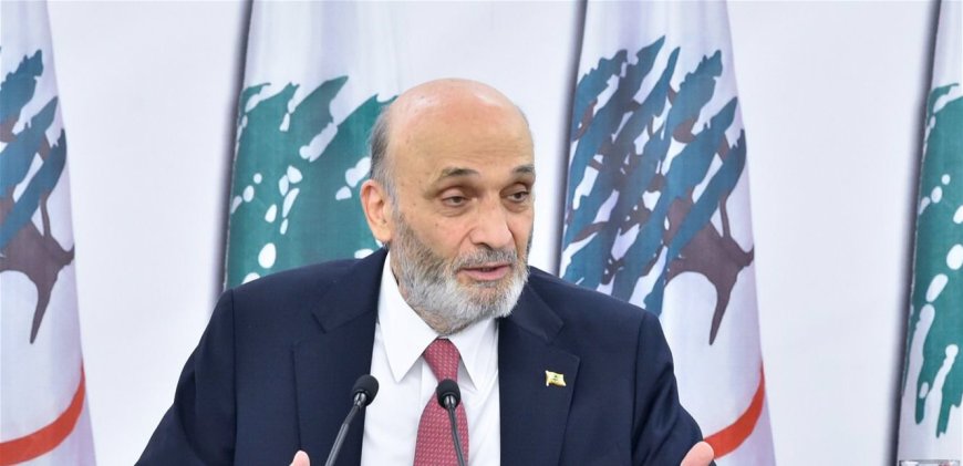 جعجع: لهذا السبب تشن حملات على البطريرك الراعي