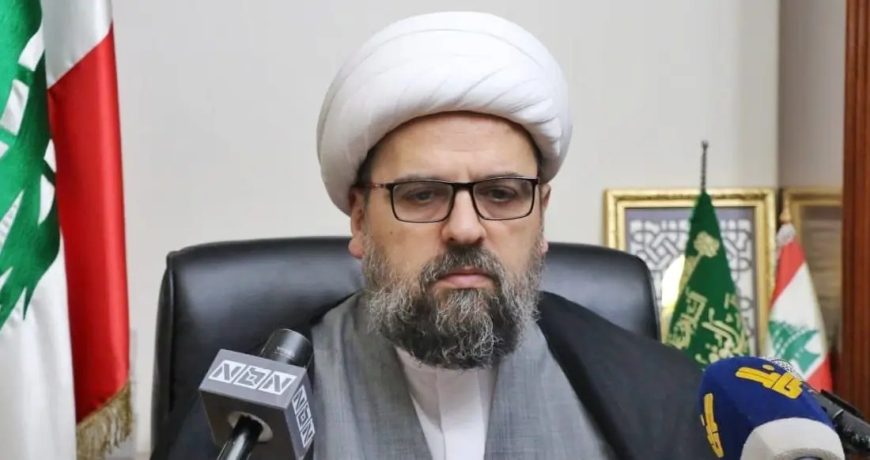 قبلان: نخشى ممن يمتهن الإنتقاد المدفوع ليحرق لبنان