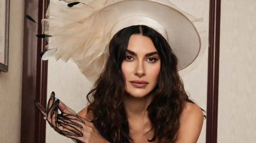 زفاف مفاجىء لنجمة التفاح الحرام شاهقة !