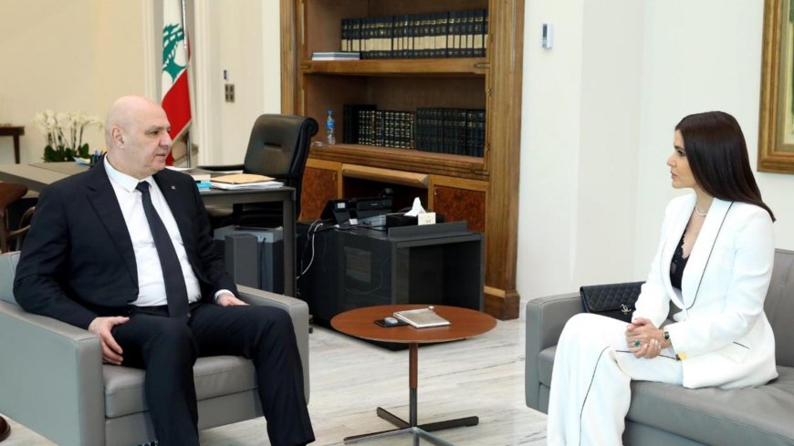 ستريدا جعجع لعون: نحن إلى جانبك
