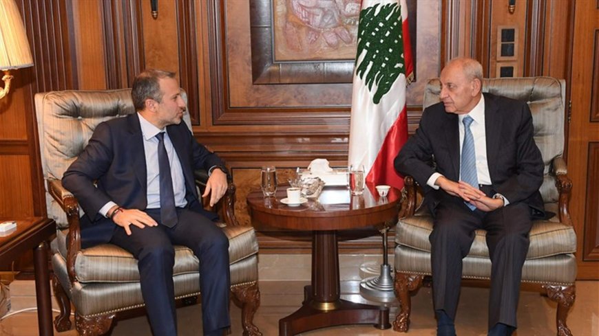 بري يلتقي باسيل