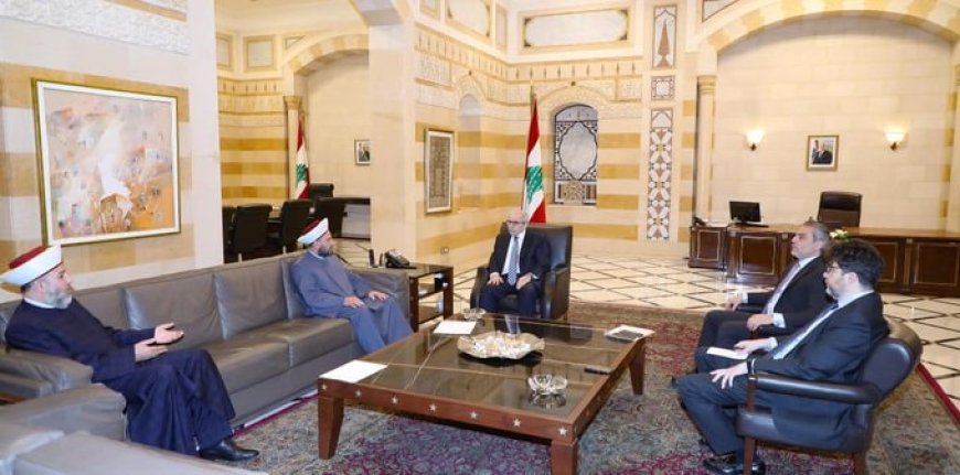 سلام عن قانون العفو العام: سنصل قريبًا إلى خواتيمه السعيدة