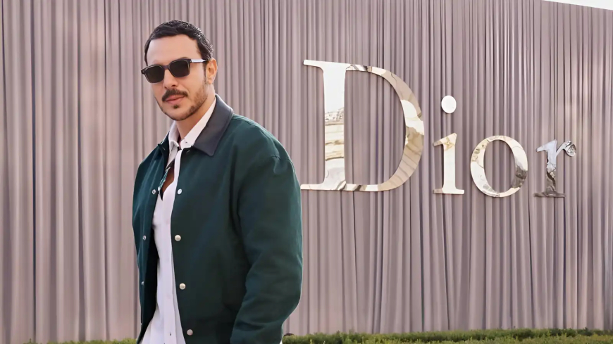 أناقة وكاريزما.. باسل خياط الوجه الجديد لعطور Dior