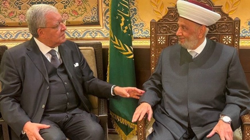 المشنوق يعوّل على حكمة دريان