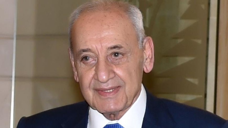 بري يدعو الى "جلسة العفو العام" الإثنين المقبل