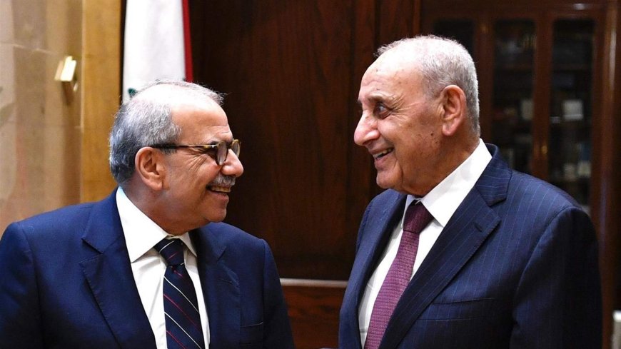 ماذا دار بين برّي وسلام؟