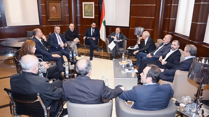 بوصعب: قريبون من اصدار قانون العفو العام وحرصاء على تهدئة الأجواء والسلم الاهلي