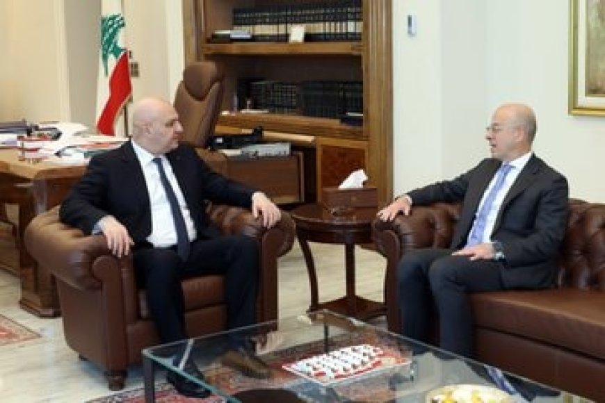 مكي من بعبدا: لتعزيز الوحدة الوطنية في هذه المرحلة الدقيقة