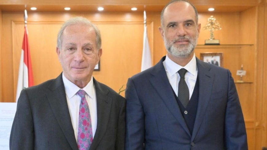 وزير الأشغال يلتقي السفير الأميركي.. وهذا ما تم بحثه