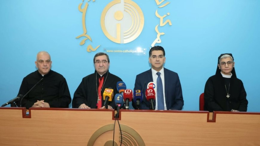 مؤتمر صحفي حول رسالة البابا لاوون.. مرقص: ما نشهده ليس حرية بل تفلّت من الأصول