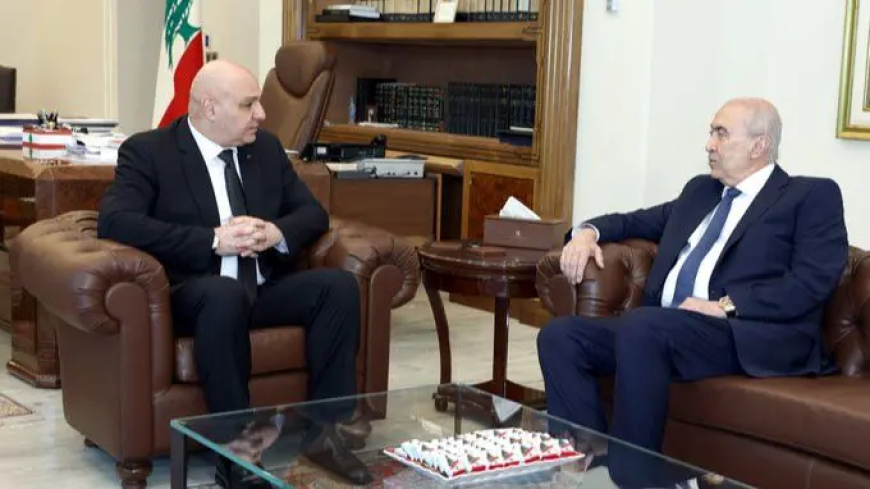 مخزومي من بعبدا:  إقرار قانون عفو عام عادل وشامل  ضرورة وطنية