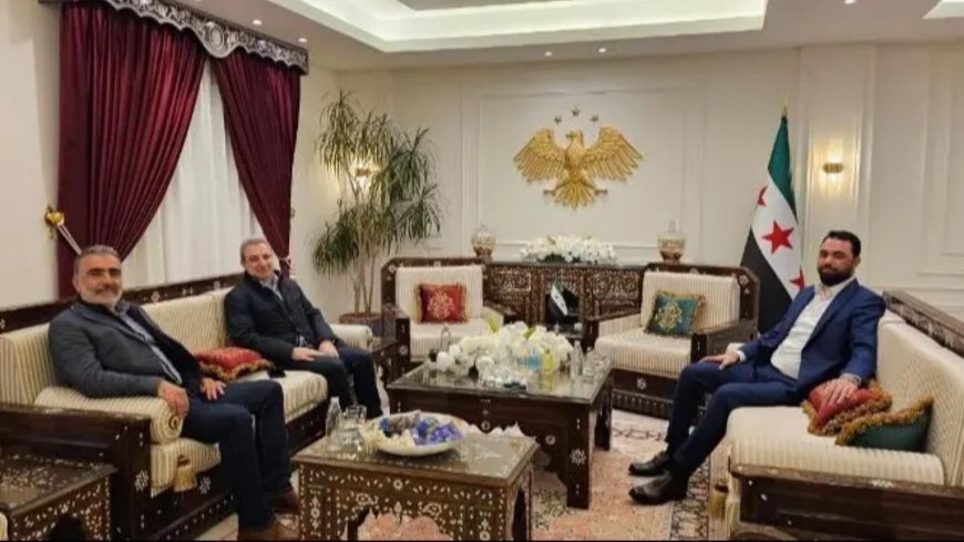 وفد من "الاشتراكي" يزور القائم بالأعمال السوري