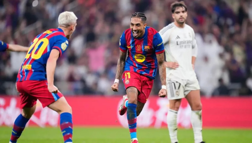 برشلونة يواجهة ريال مدريد الأحد.. وعين على الفوز بالبطولة