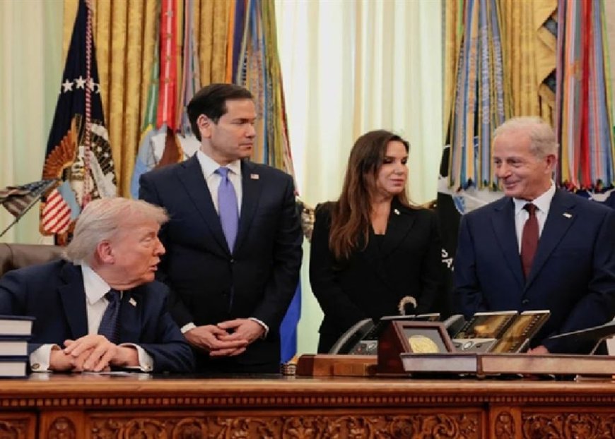 لبنان نحو التفاوض المباشر وترامب معجب بـ "عون"
