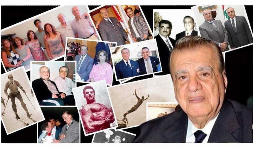 قفز عن صخرة الروشة عام 1944.. الموت يغيب مليح عليوان عن 96 عاما
