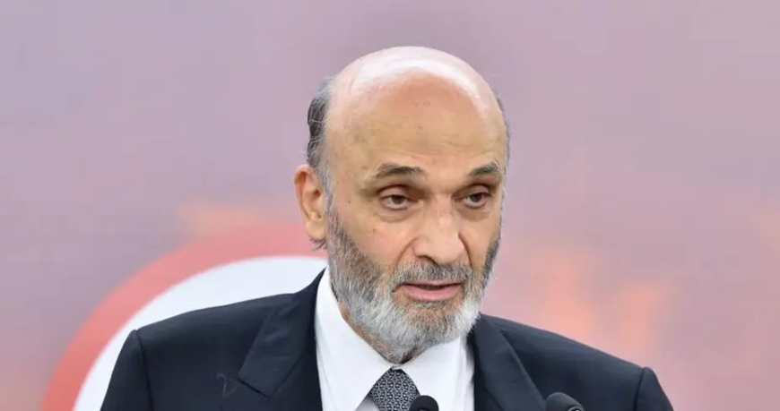 جعجع يلتقي وفدا بقاعيا..وهذا ما تم بحثه