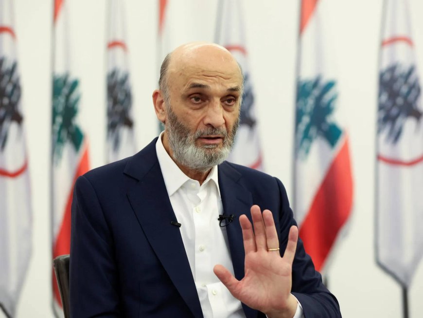 جعجع: المطلوب من اي تسويات تثبيت وضع طبيعي في لبنان