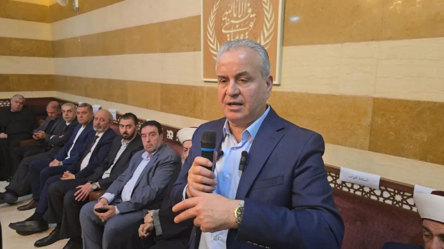 درغام: معالجة ملف العفو العام يجب أن تراعي العدالة وتحفظ كرامة عائلات شهداء الجيش