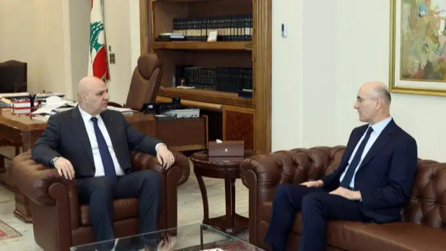 الأوضاع الأمنية بين عون والحجار