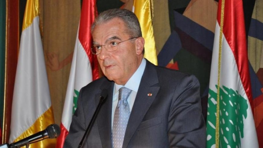 وديع الخازن في ذكرى رحيل البطريرك صفير: جنّب الوطن الكثير من التحدّيات