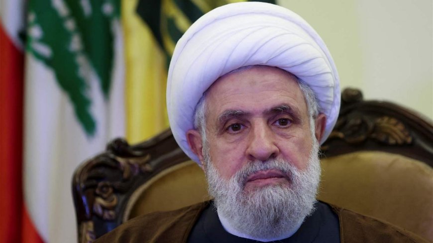 نعيم قاسم يهدّد إسرائيل بـ"الجحيم": لن نعود إلى ما قبل 2 آذار!