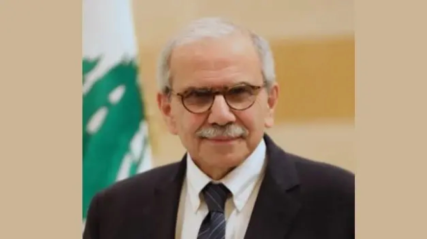 وفد من اقليم الخروب يزور سلام