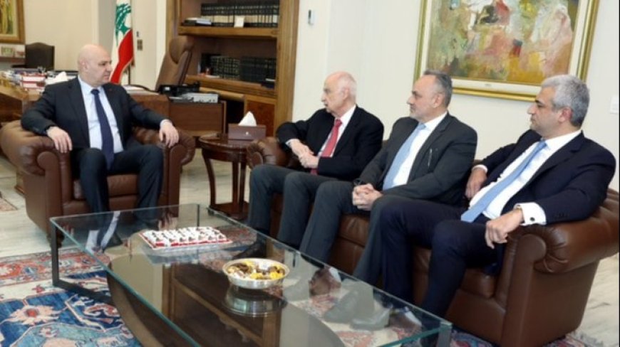 أوضاع "كازينو لبنان" بين عون وغسطين